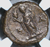 292/3 NGC VF Galerius Egypt Roman Tetradrachm Alexandria Stg R4 (21083003C)