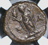 292/3 NGC VF Galerius Egypt Roman Tetradrachm Alexandria Stg R4 (21083003C)