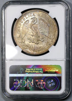 1901-Zs NGC MS 63 Mexico Silver Peso Zacatecas Coin (18032501D)