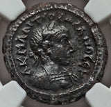 242 NGC Ch VF Gordian III Roman Egypt Alexandria Tetradrachm Sarapis Bust R4 Coin (17081002D)