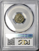 1375-1381 VERONA Soldo St. Zeno Italy State Coin PCGS XF Det (18032503C)