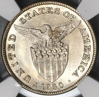1930 NGC MS 63 Philippines 5 Centavos US Administration Coin (18040410CZ)