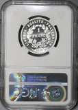 1992 NGC PF 69 UC France Silver 1 Franc Proof Ultra Cameo POP 1/0 (21083001C)