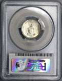 1944-D PCGS MS 65+ PHILIPPINES Silver 20 Centavos Coin (17022204C)