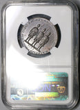 1795 NGC MS 62 Armed Citizens Conder 1/2 Penny Spence D&H 681D Token Coin (18121601C)