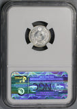 1917 NGC MS 66 Japan Silver 10 Sen Taisho 6 Radiant Sun Coin (21090103C)