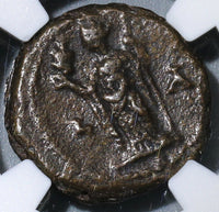 292/3 NGC VF Galerius Egypt Roman Tetradrachm Alexandria Stg R4 (21083003C)