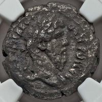 162 NGC VF Lucius Verus Alexandria Roman Egypt Tetradrachm Nilus R5 Coin (17110902D)