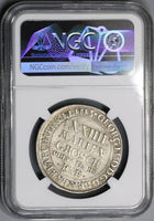 1713 NGC AU Brunswick-Woffenbuttel 24 Marien Groschen GREAT BRITAIN (18052603C)