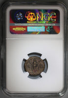 293 NGC Ch Fine Galerius Egypt Alexandria Roman Tetradrachm Elpis Happiness  R3 (21090204C)