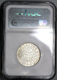 1892 NGC MS 62 Morocco 2 1/2  Dirhams 1310 AH Silver Paris Mint Coin (21082002C)