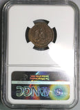 1922 NGC AU 58 MEXICO Key Date 1 Centavo Coin (18092005C)