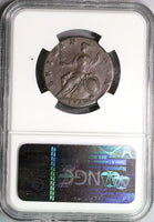 1747 NGC XF 45 George II 1/2 Penny GREAT BRITAIN Coin (18091707CZ)