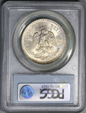 1921 PCGS MS 65 Mexico Silver 1 UN Peso Coin (18032902C)