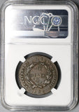 1830 NGC XF GREECE 10 Lepta Phoenix Pearl Circle Copper Coin (17101503CZ)