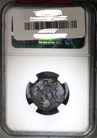 244 NGC XF Roman Egypt Philip I Tetradrachm Homonoia Year 1 (17110904D)