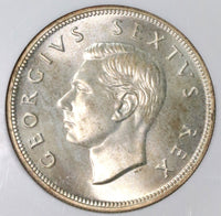 1952 NGC PF 63 SOUTH AFRICA 2 1/2 Shillings Proof King George VI Coin (18091504C)