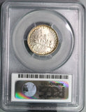 1920 PCGS MS 64 FRANCE SEMEUSE Silver 1 Franc Last Silver Franc Coin (16032002D)