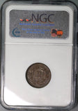 1904 NGC MS 64 SWITZERLAND 2 Rappen Mint State Swiss Coin (18090601C)