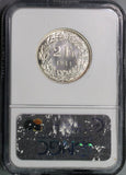 1941 NGC SP 67 Switzerland 2 Francs Specimen BU Silver Coin POP 6/0 (18092204C)