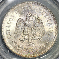 1921 PCGS MS 65 Mexico Silver 1 UN Peso Coin (18032902C)