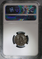 294 NGC Ch VF Maximian Tetradrachm Egypt Alexandria Elpis Happiness Mint Error (21090201C)