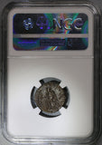 294 NGC Ch VF Maximian Tetradrachm Egypt Alexandria Elpis Happiness Mint Error (21090201C)