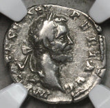 193 Septimius Severus NGC VF Legion XXII Roman Empire Rare Denarius (18090824CZ)