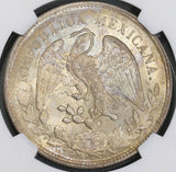 1901-Zs NGC MS 63 Mexico Silver Peso Zacatecas Coin (18032501D)