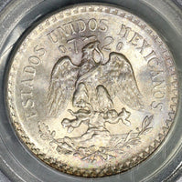 1921 PCGS MS 65 Mexico Silver 1 UN Peso Coin (18032902C)