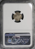 1824-W NGC VF 30 France 1/4 Franc Louis XVIII 11K Silver Coin POP 1/1 (21090303C)