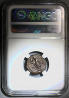 292/3 NGC VF Galerius Egypt Roman Tetradrachm Alexandria Stg R4 (21083003C)