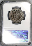 1796 NGC MS 64 Stag Conder 1/2 Penny Token Wiltshire Devizes D&H 2A POP 3/0 (21083101C)