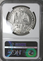 1885-Pi NGC MS 63 MEXICO 8 Reales SIlver Coin (18091301CZ)