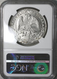 1885-Pi NGC MS 63 MEXICO 8 Reales SIlver Coin (18091301CZ)