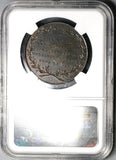1790s NGC MS 65 Birmingham Poet Warwickshire Conder Penny Token POP 1/0  (21082403C)