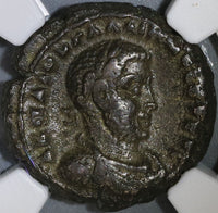 255 NGC Ch XF Gallienus Roman Egypt Alexandria Tetradrachm Zeus Head Pedigree (21090203C)