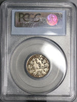 1918-D PCGS MS 65 Germany 1/2 Mark Silver Coin (18090602C)
