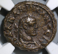 292/3 NGC VF Galerius Egypt Roman Tetradrachm Alexandria Stg R4 (21083003C)