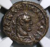 292/3 NGC VF Galerius Egypt Roman Tetradrachm Alexandria Stg R4 (21083003C)