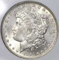 1884-O NGC MS 63 Morgan Silver Dollar New Orleans Mint Coin (19042201C)