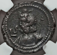242 NGC Ch VF Gordian III Roman Egypt Alexandria Tetradrachm Sarapis Bust R4 Coin (17081002D)