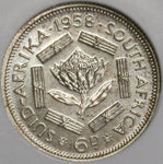 1958 South Africa 6 Pence NGC PF 66 only 985 Proof Coins Minted (18081101C)