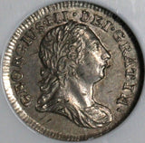 1784 NGC AU 58 George III 2 Pence 1/2 Groat Great Britain Silver Coin POP 4/2 (18062801C)