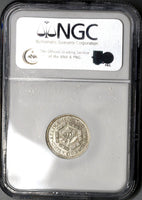 1958 South Africa 6 Pence NGC PF 66 only 985 Proof Coins Minted (18081101C)