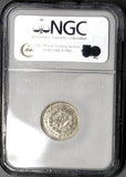 1958 South Africa 6 Pence NGC PF 66 only 985 Proof Coins Minted (18081101C)