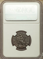 183 NGC VF Commodus Roman Empire Alexandria Egypt Tetradrachm Sarapis Head R5 (21092001C)