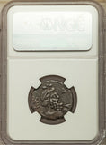 183 NGC VF Commodus Roman Empire Alexandria Egypt Tetradrachm Sarapis Head R5 (21092001C)