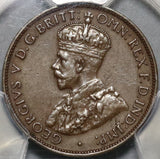 1930 PCGS AU 53 Australia 1/2 Penny Key Date Commonwealth Coin (20121601C)