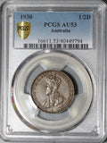 1930 PCGS AU 53 Australia 1/2 Penny Key Date Commonwealth Coin (20121601C)